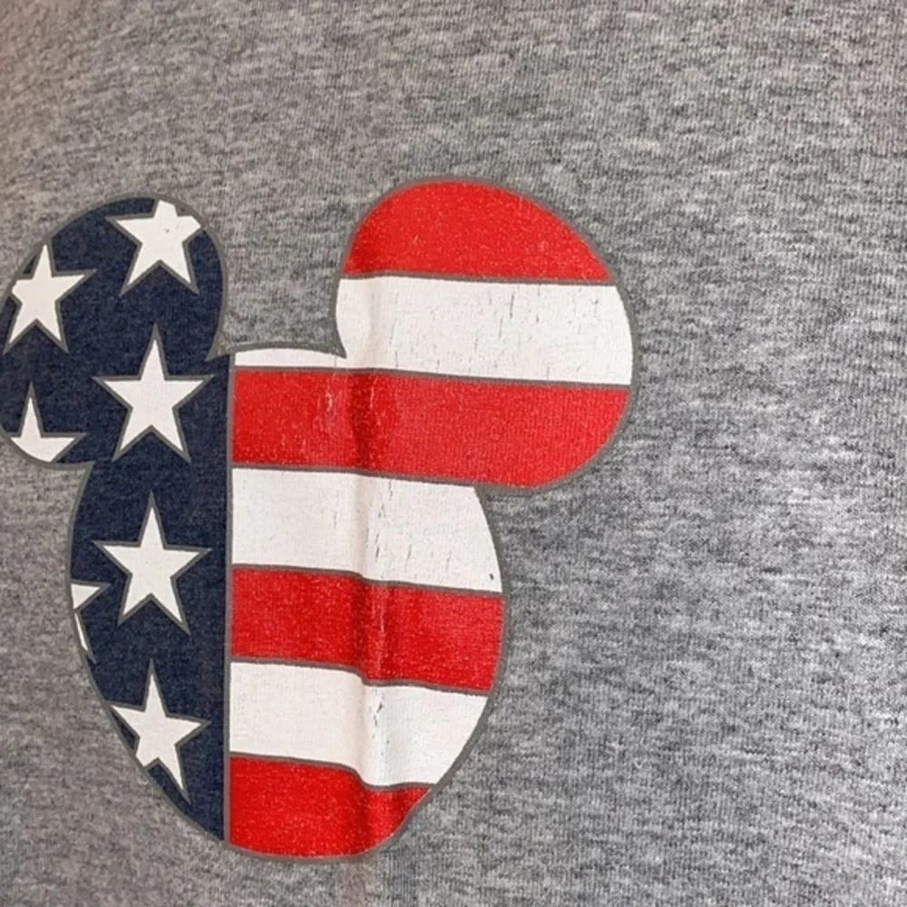 Unisex Disney World Patriotic Mickey Mouse Tee